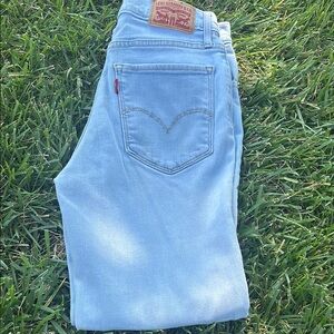 Levi's Light Blue Jeans